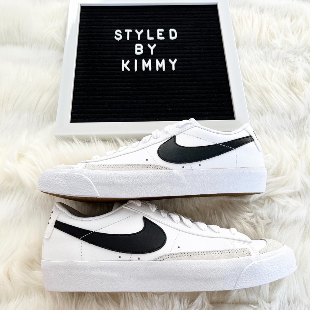 Nike Blazer Low 77 Vintage Sneakers Shoes New Shoe - Picture 7 of 11
